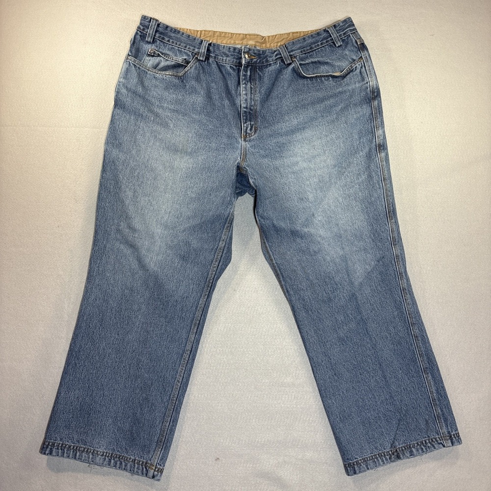 Duluth Trading Co Men's Jeans‎ 48x30 Ballroom Weekender Med Wash 100% Cotton